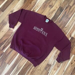 VNTG University of Montana crewneck